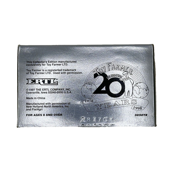 New Holland-Fiatagri M115 Toy Farmer 1997 European Edition Dutch LCN Fair - Picture 5 of 8